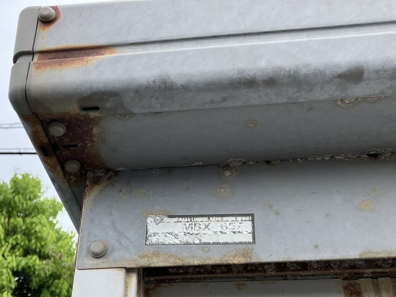 イナバ物置 MBX-65F 解体撤去 : 向島ポンポコ日記