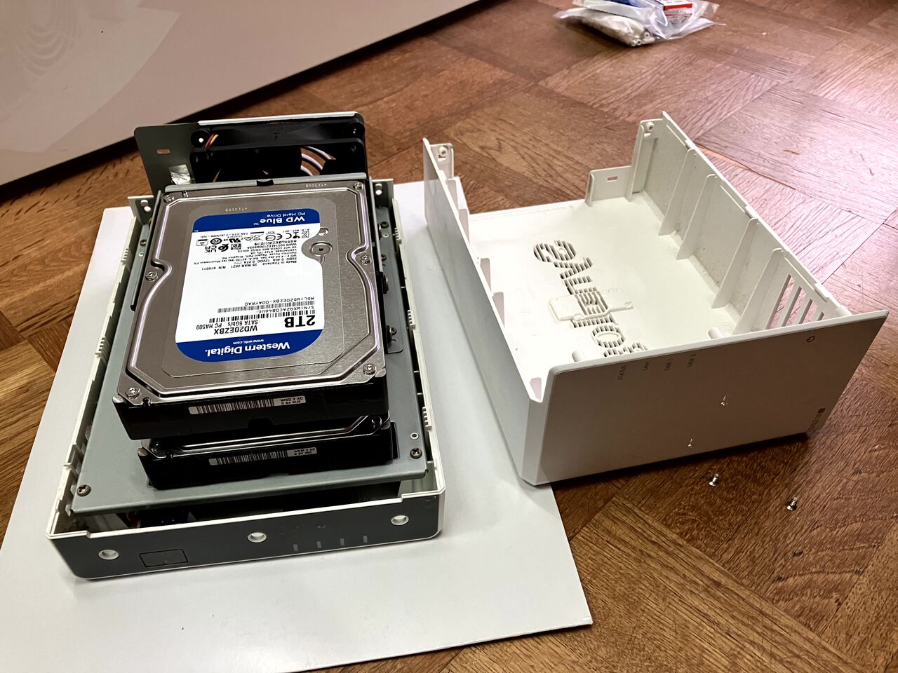 Synology DiskStation DS216 ハードディスク故障 3回目 : 向島 Synology DiskStation DS216 ハードディスク故障 3回目 : 向島