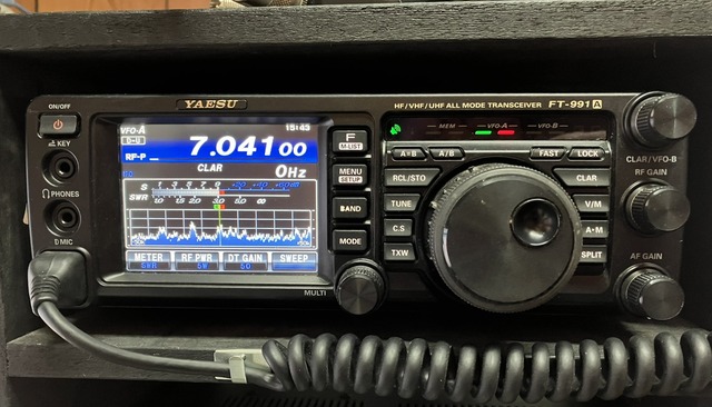 FT-991AM 修理完了 : 向島ポンポコ日記 FT-991AM 修理完了 : 向島ポンポコ日記