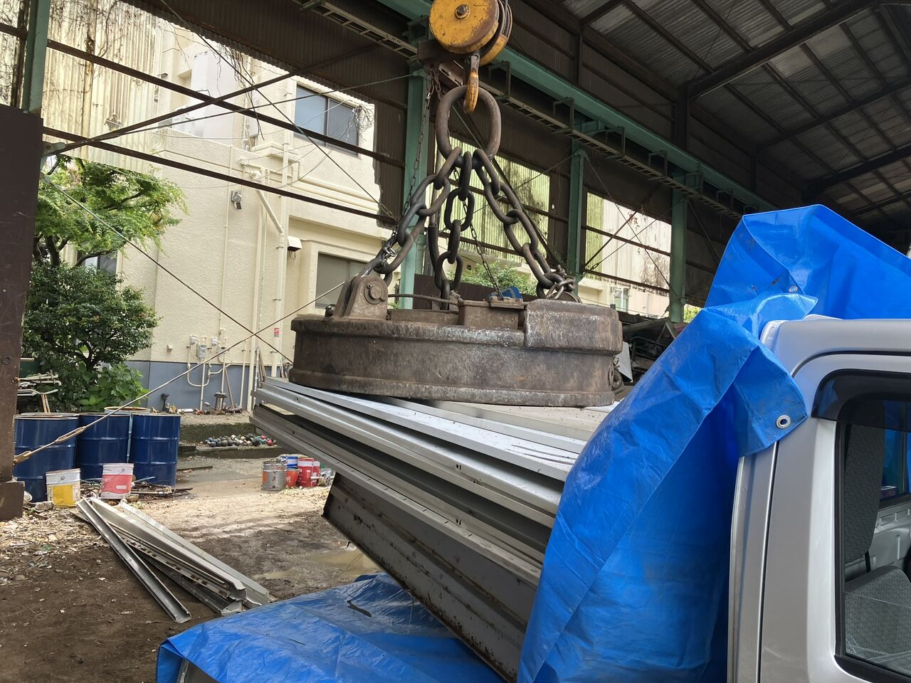 イナバ物置 MBX-65F 解体撤去 : 向島ポンポコ日記 イナバ物置 MBX-65F 解体撤去 : 向島ポンポコ日記