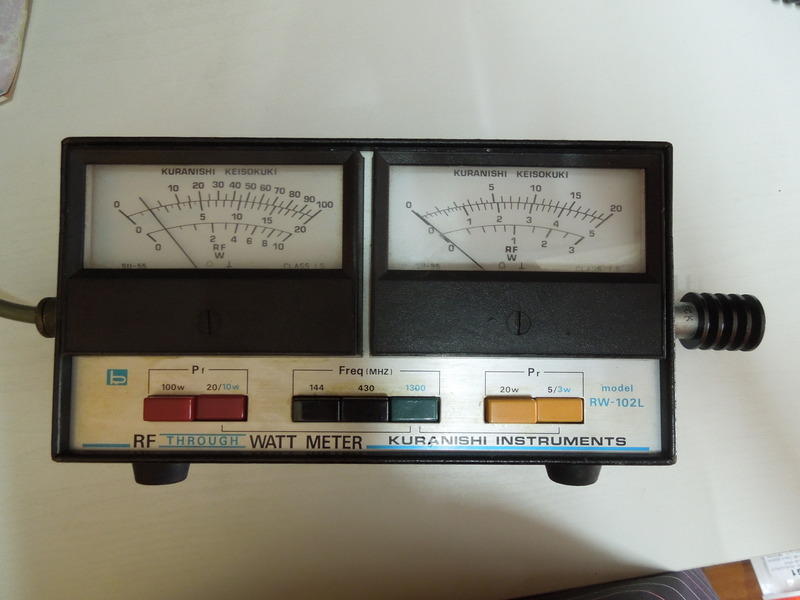1200MHz SWR計製作 : 向島ポンポコ日記