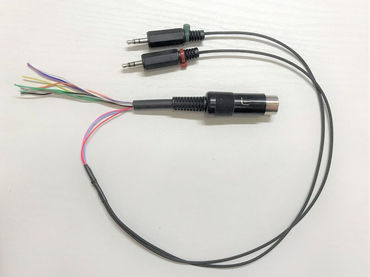 ICOM機 FT8用AUDIOケーブル作成 : 向島ポンポコ日記 ICOM機 FT8用AUDIOケーブル作成 : 向島ポンポコ日記