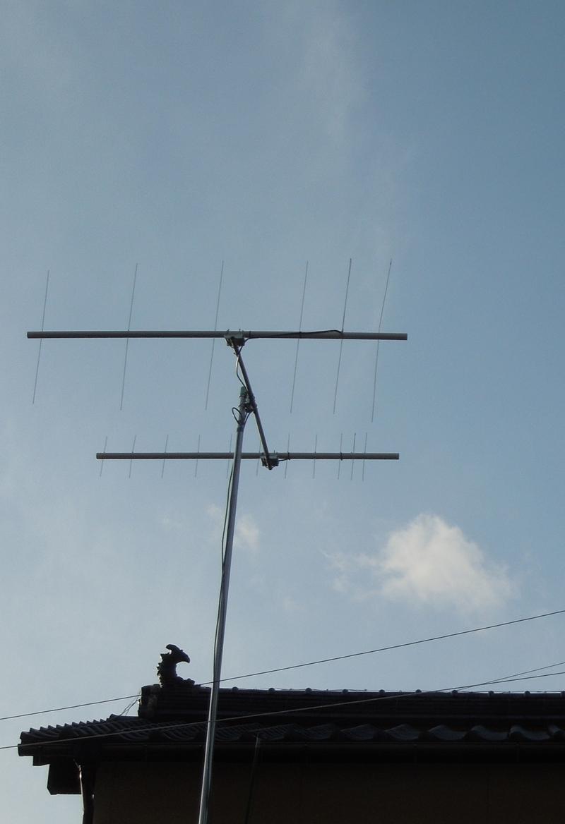 430MHz 11エレ八木製作 : 向島ポンポコ日記 430MHz 11エレ八木製作 : 向島ポンポコ日記