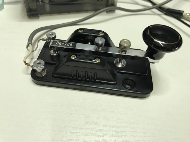 縦振り電鍵入手 : 向島ポンポコ日記 縦振り電鍵入手 : 向島ポンポコ日記