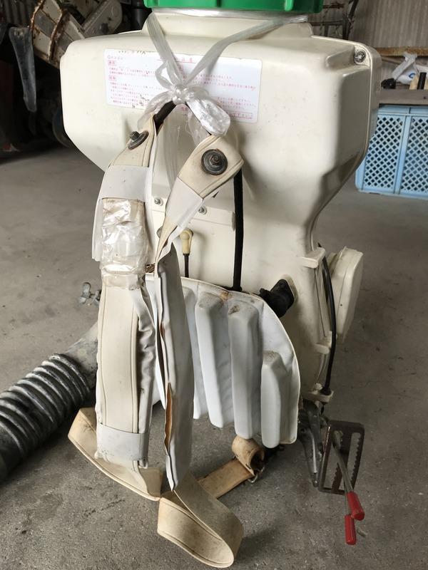 農機具□背負い式動力散布機□共立□DMD3003□タンク容量10L☆