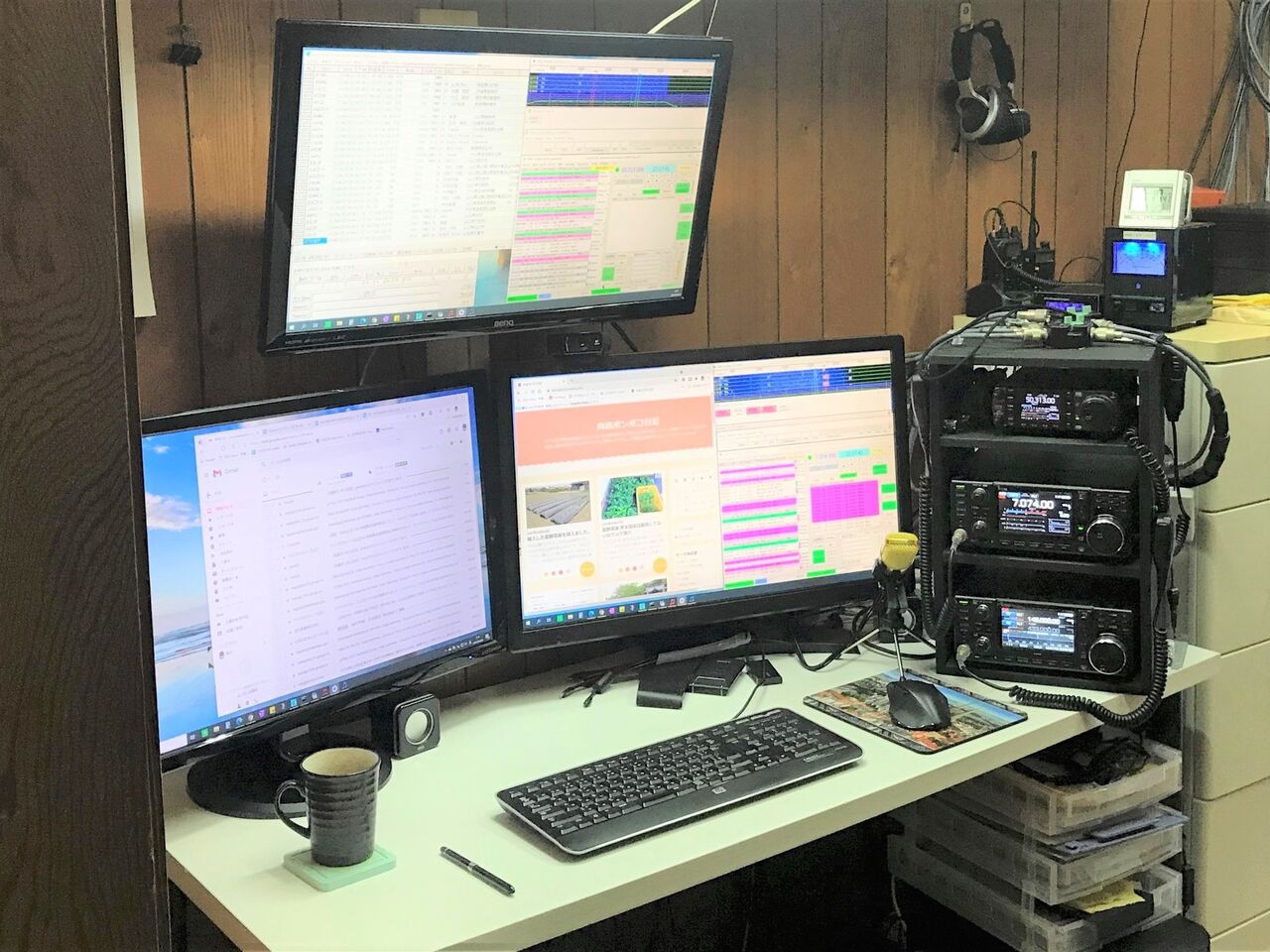 IC-7300+WSJT-XでFT8運用開始(改版3) : 向島ポンポコ日記 IC-7300+WSJT-XでFT8運用開始(改版3) : 向島ポンポコ日記