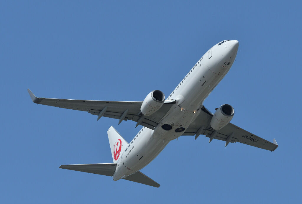 4 28 小松 Jalとana 越中守の飛行機撮影日記