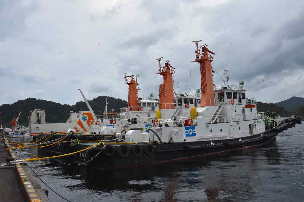 台風避難船 山川港 Ja6jswkojのblog