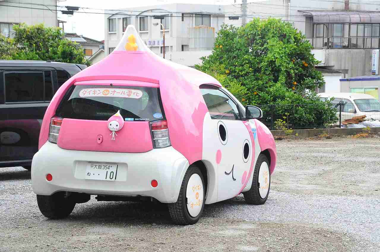 昨日お隣に止まっていた車 : ja6jswkojのblog