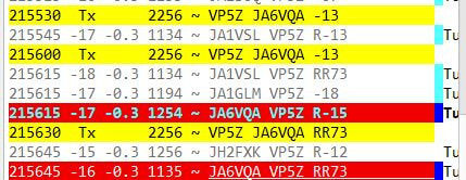 Vp5 JA6VQAのblog : 今朝はVP5が2局