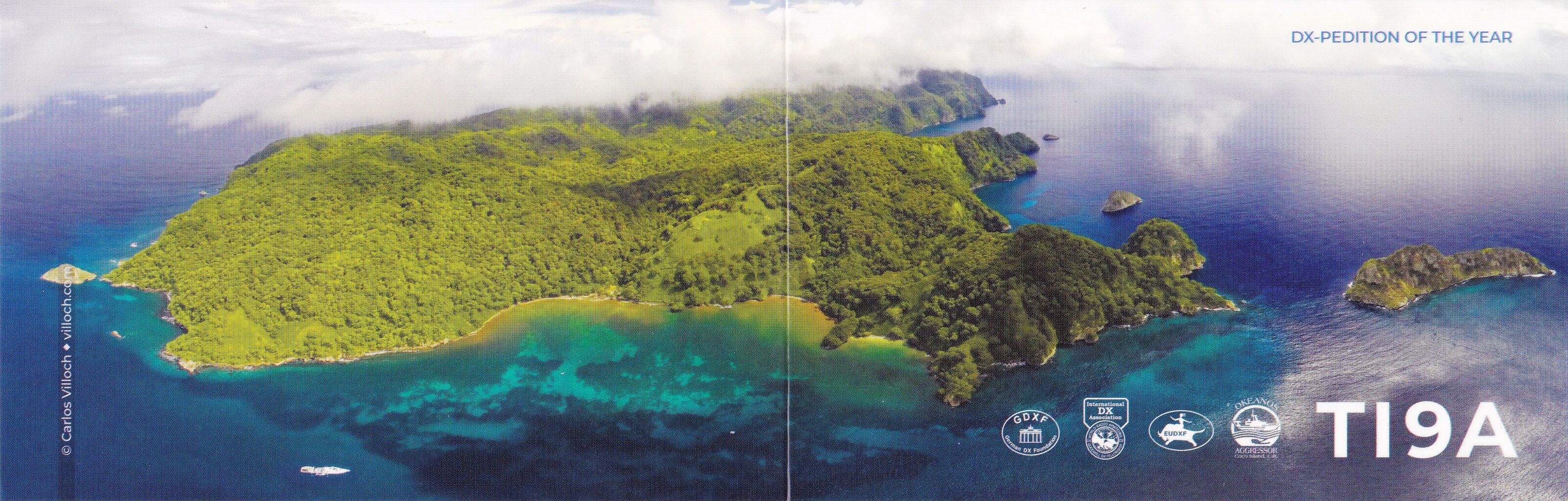 Iota 近着のqsl 1枚 Na 012 Isla Del Coco Ti9a 西の果てから じゃぱ ん を叫ぶ Iota 近着のqsl 1枚 Na 012 Isla Del Coco Ti9a 西の果てから じゃぱ ん を叫ぶ