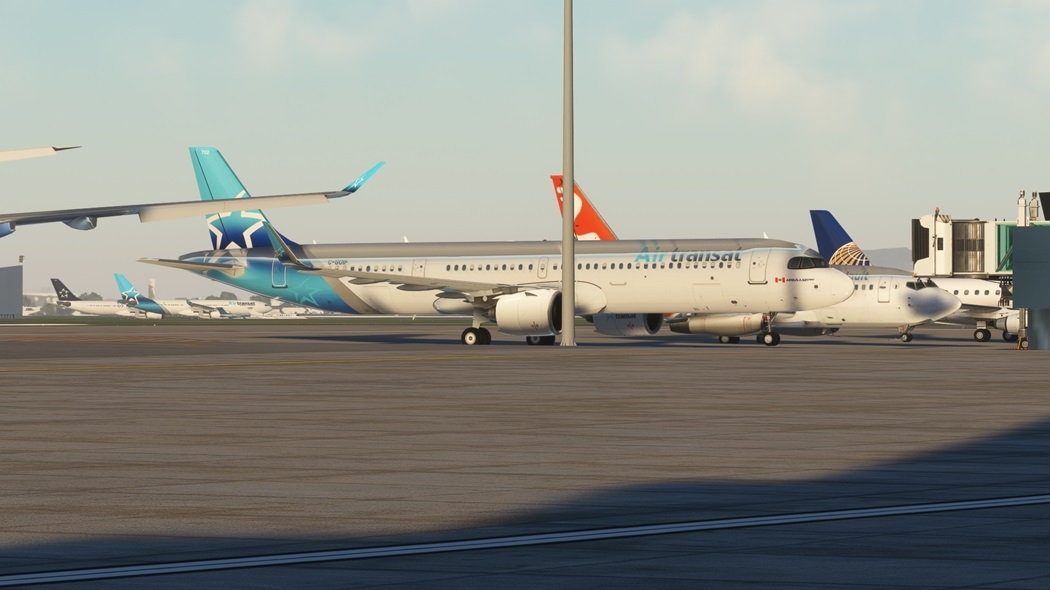 フライトログ No.508 FSC×ハイデンシティ×ロングホール RJAA-CYUL : 世界旅行計画in仮想空間