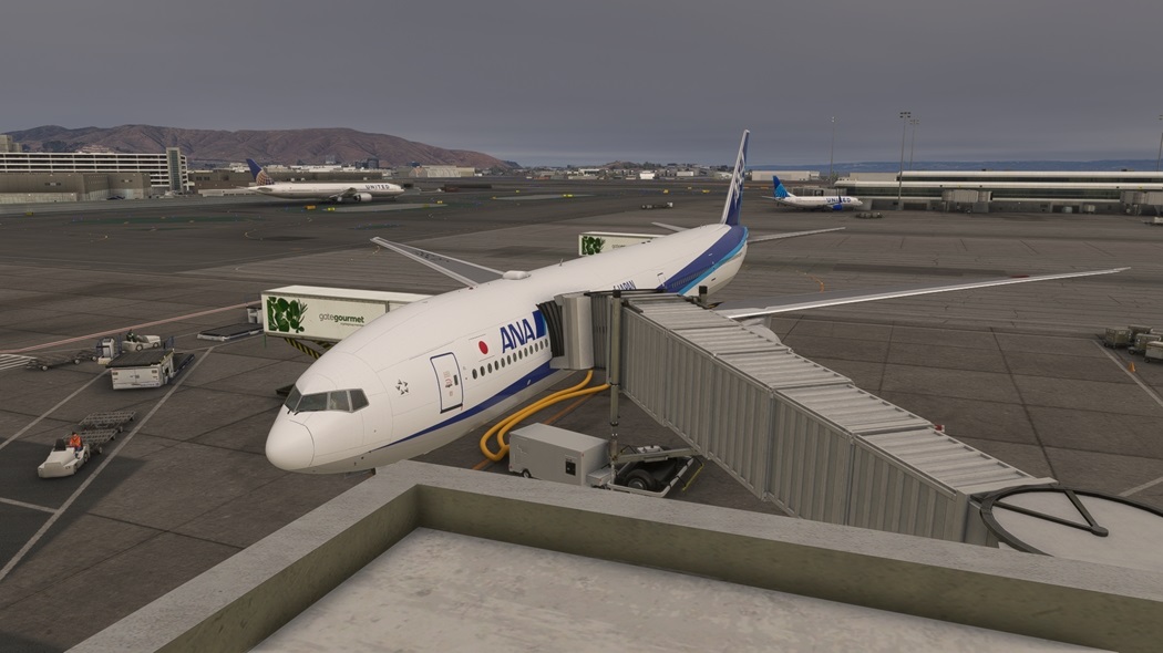 フライトログ No.493 残り2路線のフラッグシップ2/2 KSFO-RJAA : 世界旅行計画in仮想空間