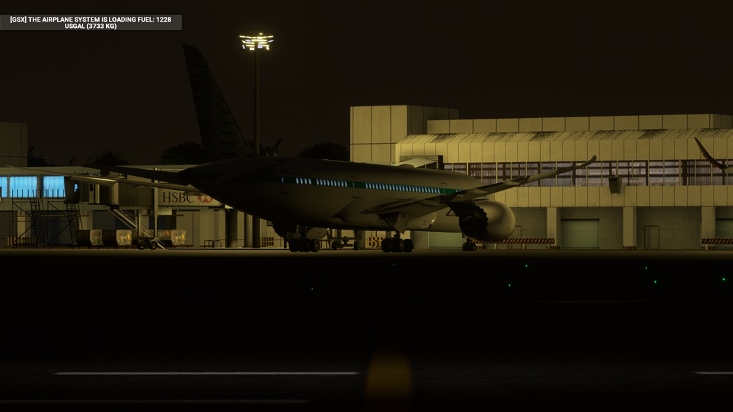 フライトログ No.517 稀によくある機種変更 WSSS-RJAA : 世界旅行計画in仮想空間