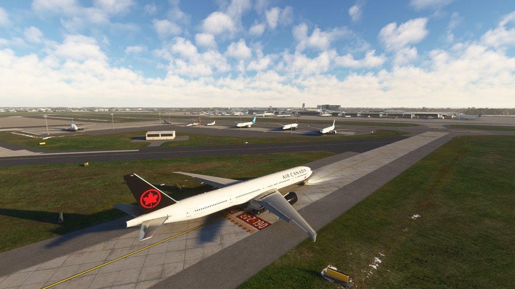 フライトログ No.508 FSC×ハイデンシティ×ロングホール RJAA-CYUL : 世界旅行計画in仮想空間