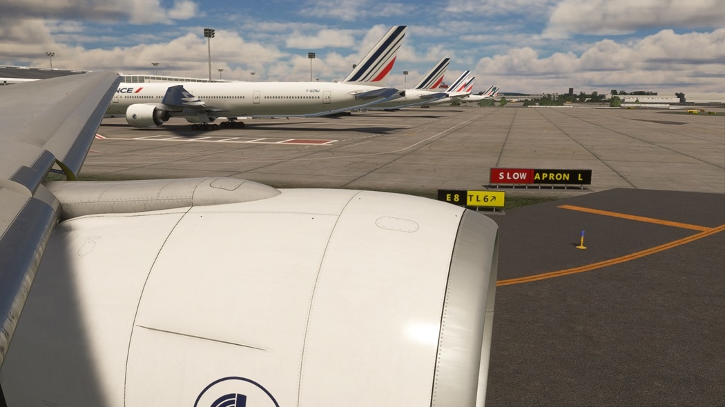 フライトログ No.462 消えるのか、戻せるのか LFPG-RJAA : 世界旅行計画in仮想空間