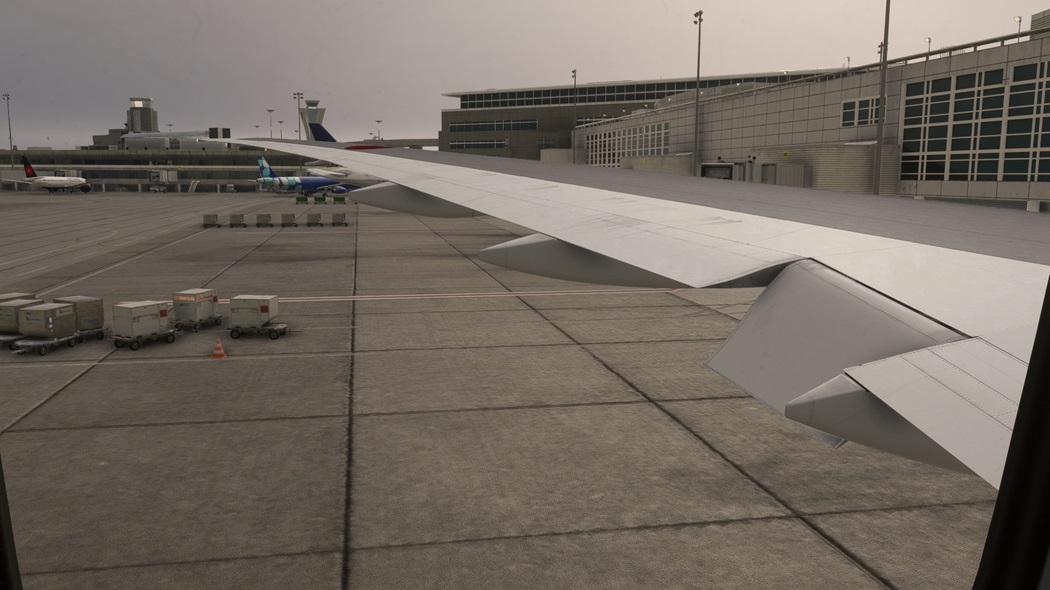 フライトログ No.493 残り2路線のフラッグシップ2/2 KSFO-RJAA : 世界旅行計画in仮想空間
