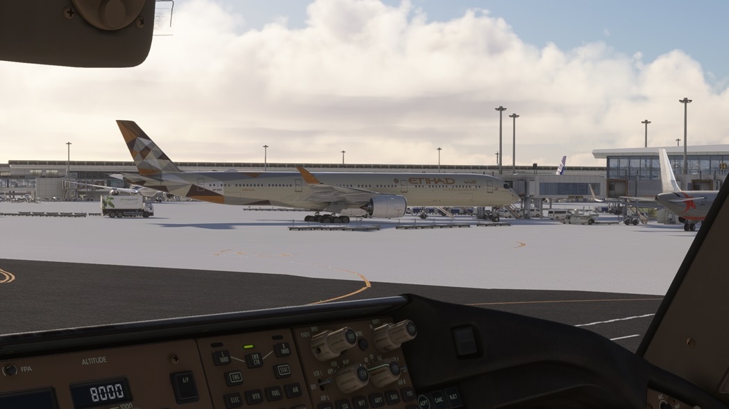 フライトログ No.493 残り2路線のフラッグシップ2/2 KSFO-RJAA : 世界旅行計画in仮想空間
