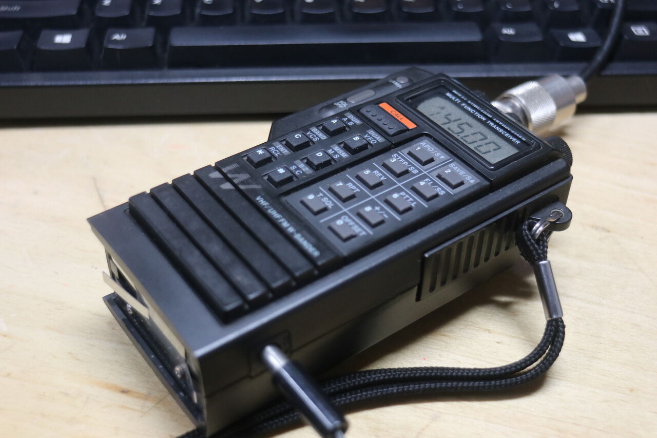 STANDARD VHF/UHFトランシーバ C500の修理 : JA7FKF アマチュア