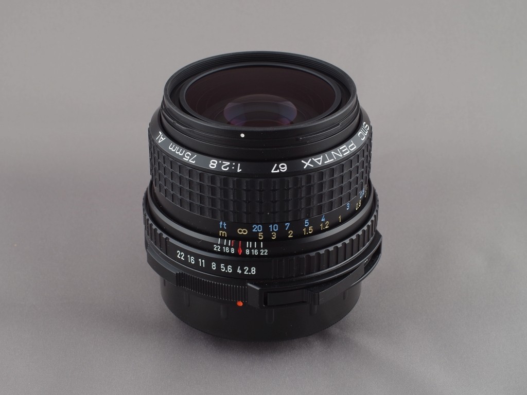 SMC PENTAX 67 75mm/F2.8 AL : たろさのブログ