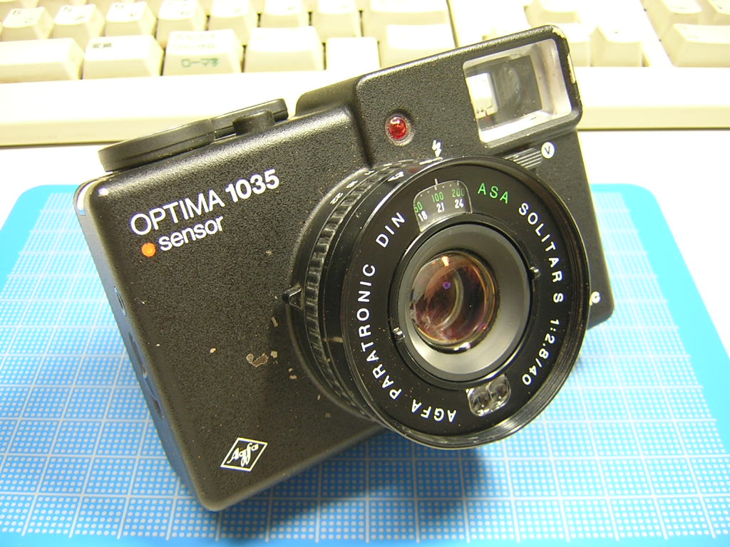 ☆希少・シャッター作動☆OPTIMA 1035 sensor AGFA #816