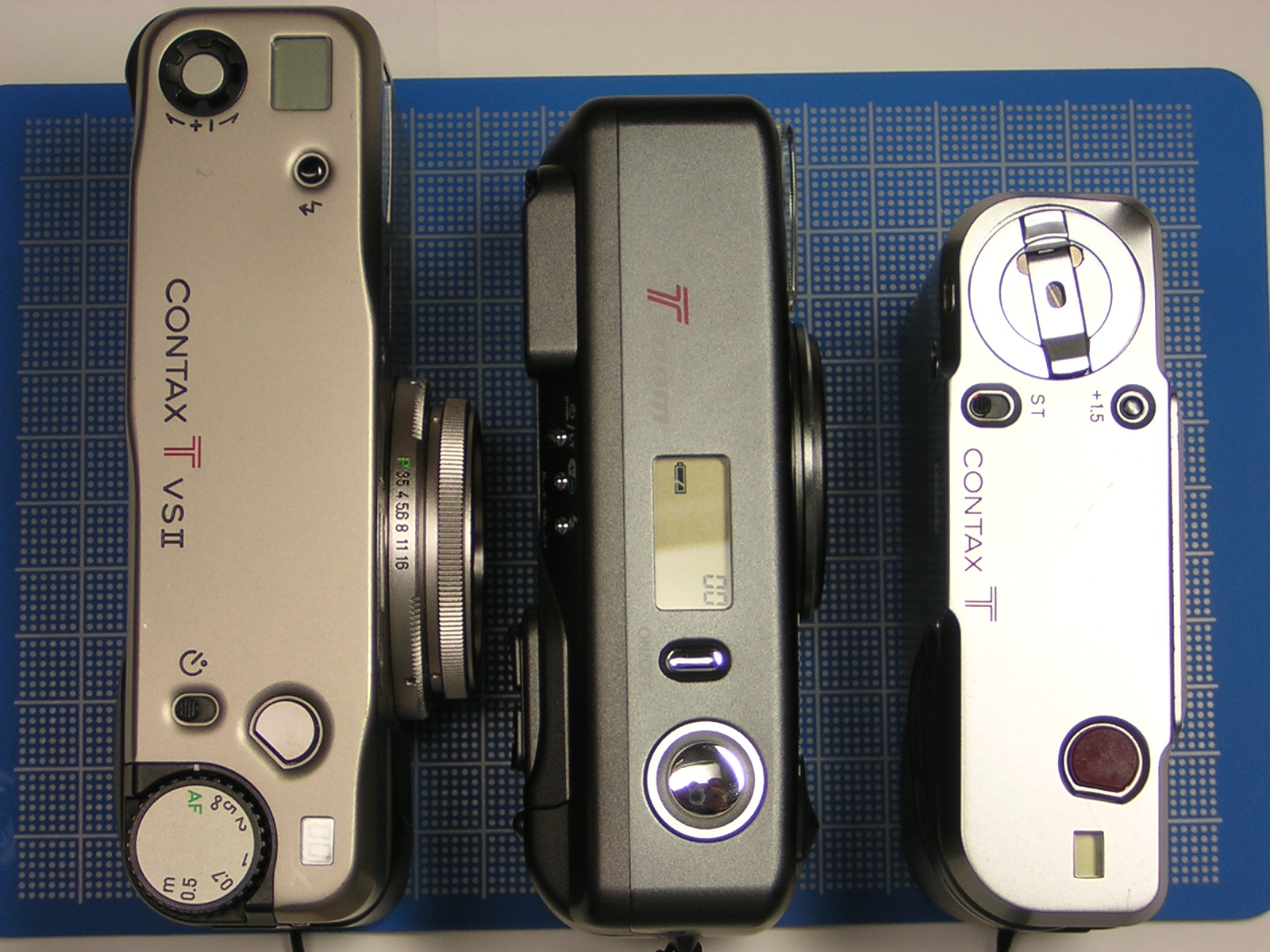 Kyocera CONTAX T - YouTube