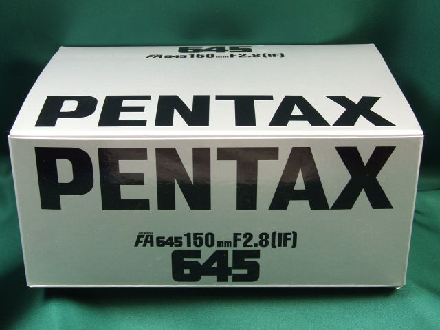 ■完動品 smc PENTAX FA 645 150mm f2.8 IF smc PENTAX-FA645 150mm F2.8 [IF] - Ricoh