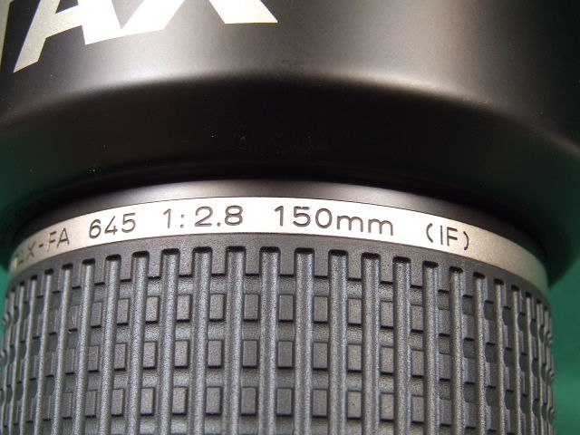 ■完動品 smc PENTAX FA 645 150mm f2.8 IF smc PENTAX-FA645 150mm F2.8 [IF] - Ricoh