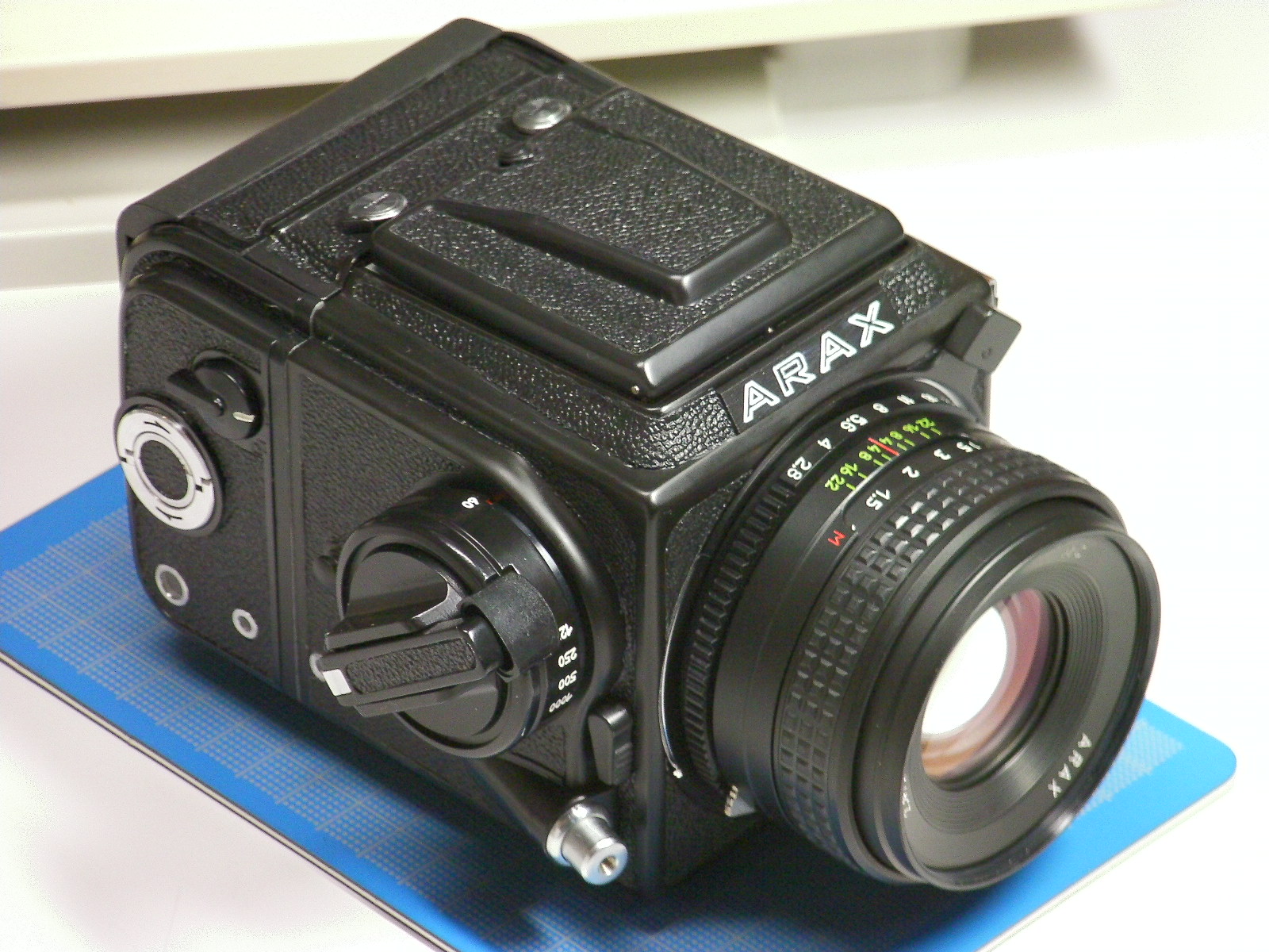 ARAX 60 MLU（改良版 Kiev-60) MC 80mm F2.8 ARAX 60 MLU（改良版 Kiev