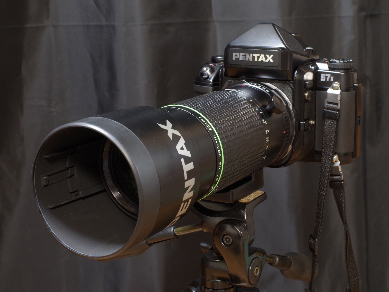 SMC PENTAX-M(67) 300mm/F4.0 ED[IF] : たろさのブログ