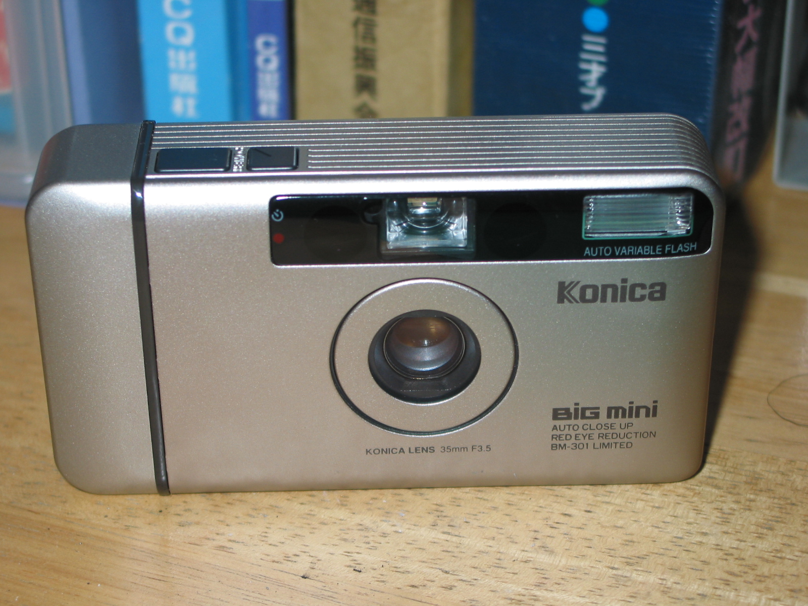 【驚きの価格が実現！】 ビッグミニ コニカ BiG Konica BIGmini BM-301 リミテッド フィルムカメラ BM-301