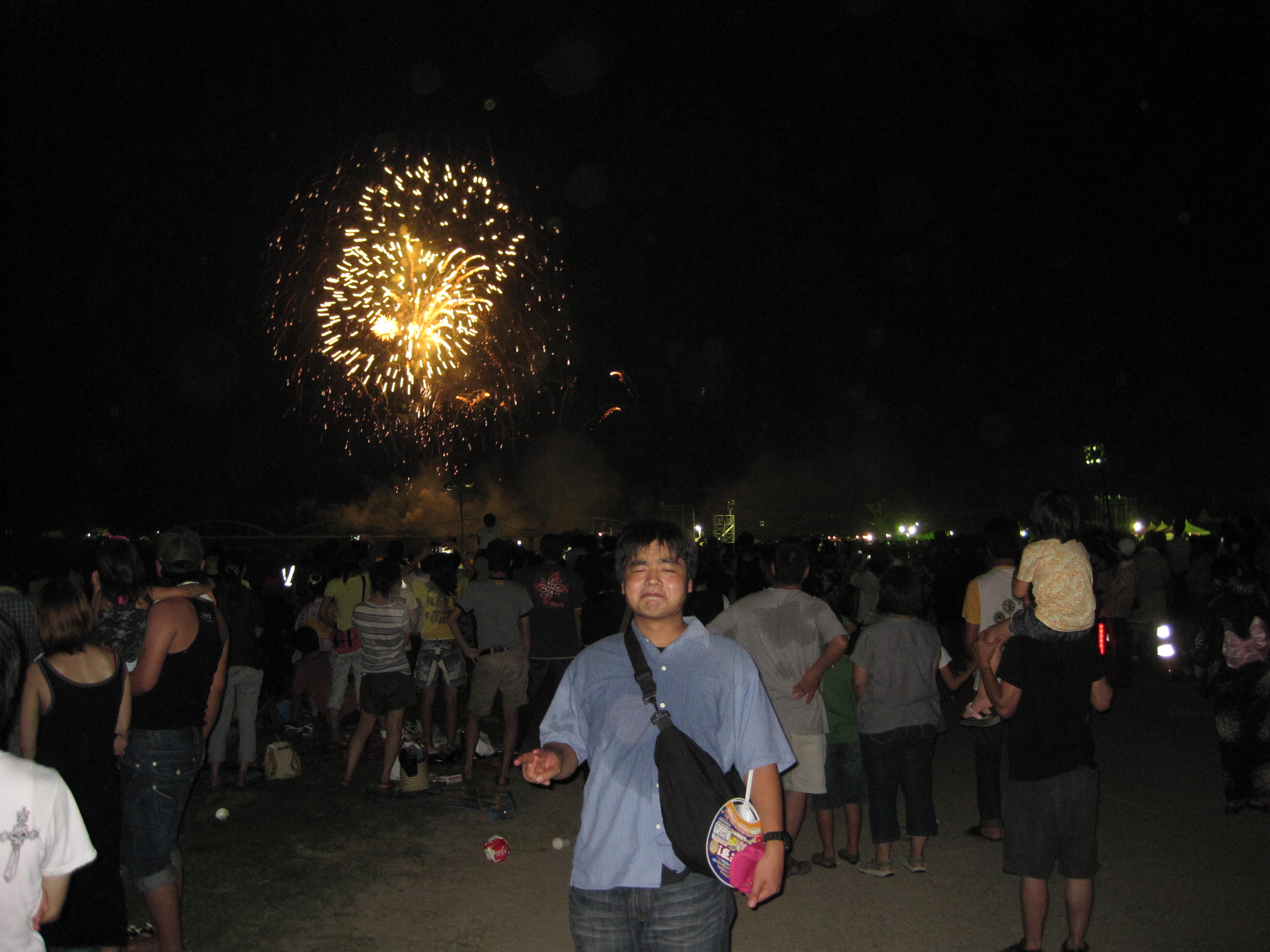 加古川で花火大会があったゾ カウンセラー日記