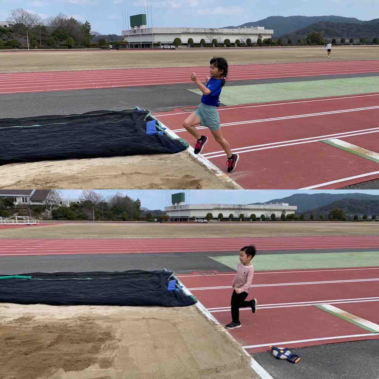 基本練習の様子 上南アスリートクラブ 上南ac Jac 公式ブログ