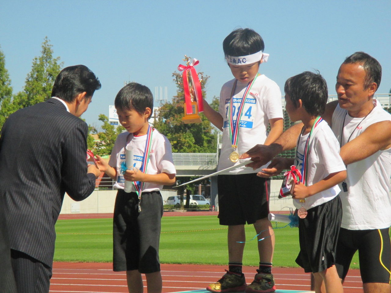 速報 ちびっこ健康マラソン大会 １位 上南アスリートクラブ 上南ac Jac 公式ブログ