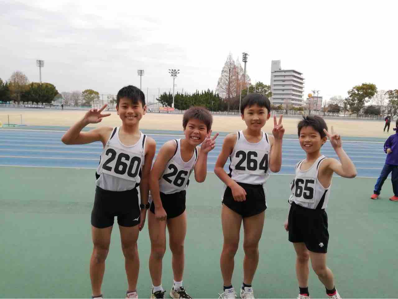リレー練習の成果 上南アスリートクラブ 上南ac Jac 公式ブログ