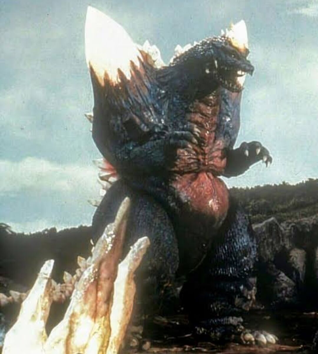 86 ゴジラvsスペースゴジラ 滋賀転居士湿男