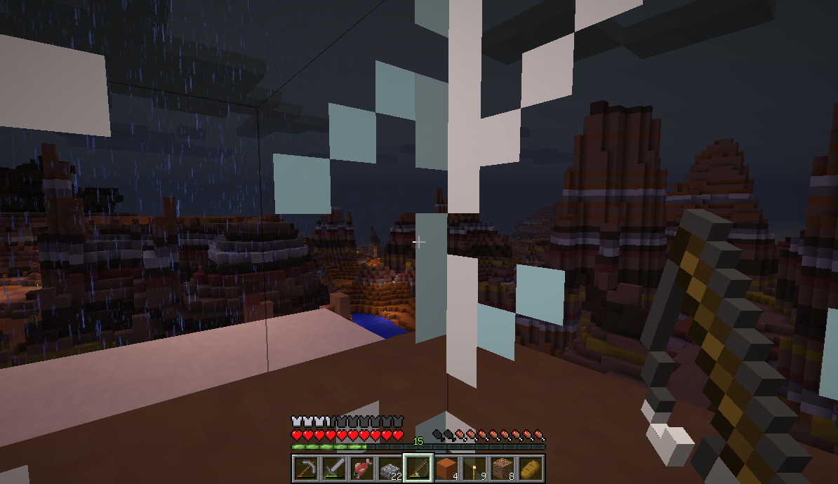 最高のマインクラフト エレガントマイクラ 雨が降らない