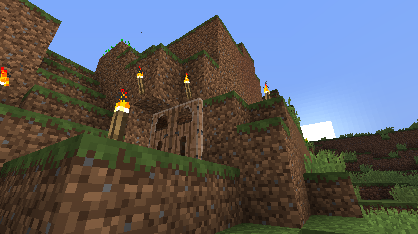 帰り道の整備 迷わない提案 マルチプレイなのにてんでなマインクラフト