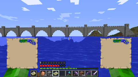 マルチプレイなのにてんでなマインクラフト