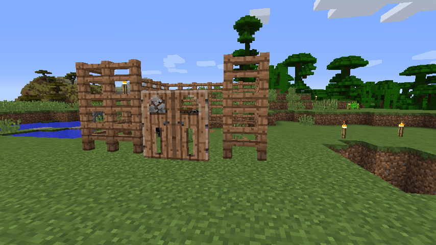 帰り道の整備 迷わない提案 マルチプレイなのにてんでなマインクラフト