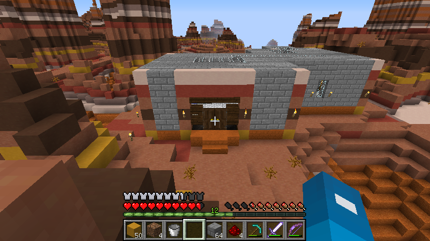 メサの駅 1 マルチプレイなのにてんでなマインクラフト メサの駅 1 マルチプレイなのにてんでなマインクラフト
