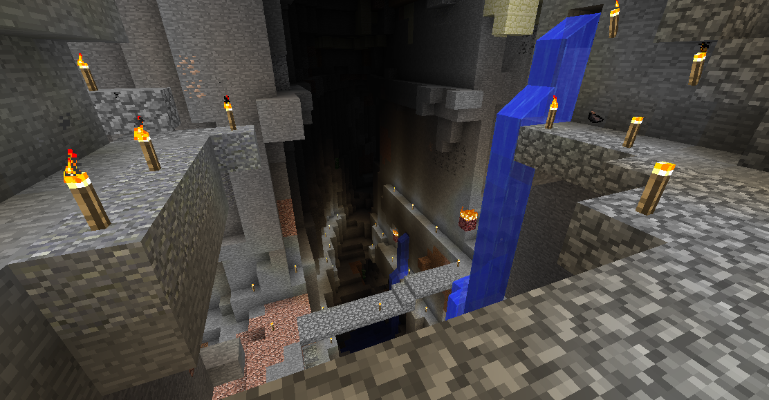 渓谷にネザーの灯を マルチプレイなのにてんでなマインクラフト