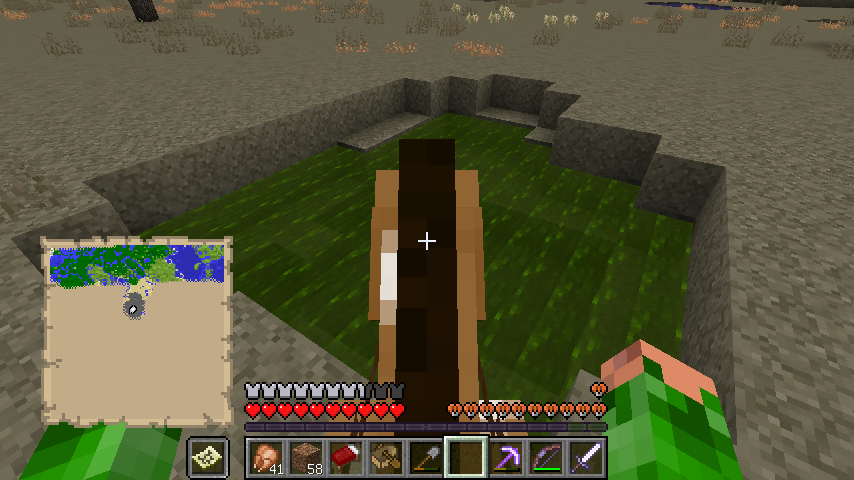 拡張地図を埋める3 マルチプレイなのにてんでなマインクラフト