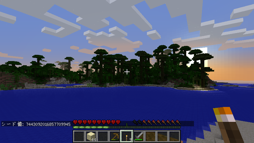 別ワールドのシード値 マルチプレイなのにてんでなマインクラフト