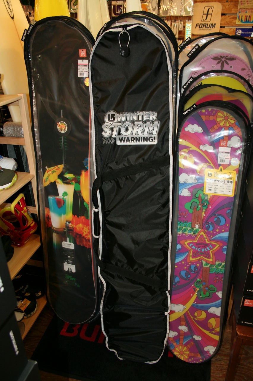 スノーボード forum バインディング flux ボードケース burton