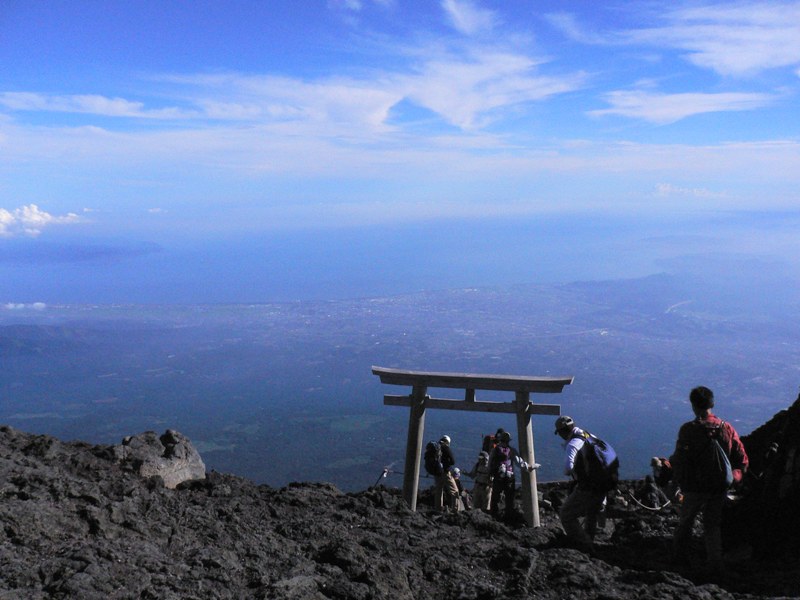 Moguの日々のこと 富士山頂へ Moguの日々のこと 富士山頂へ