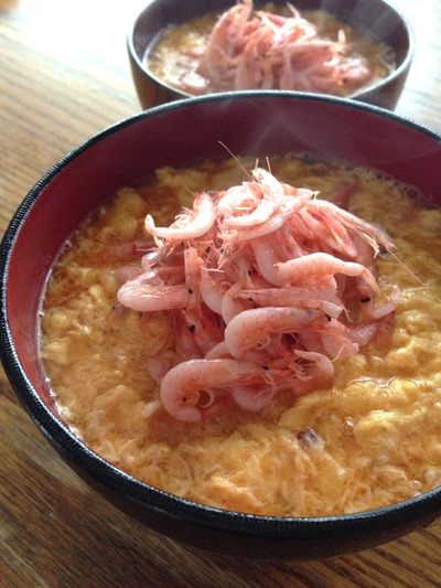 桜えびの酸ら湯
