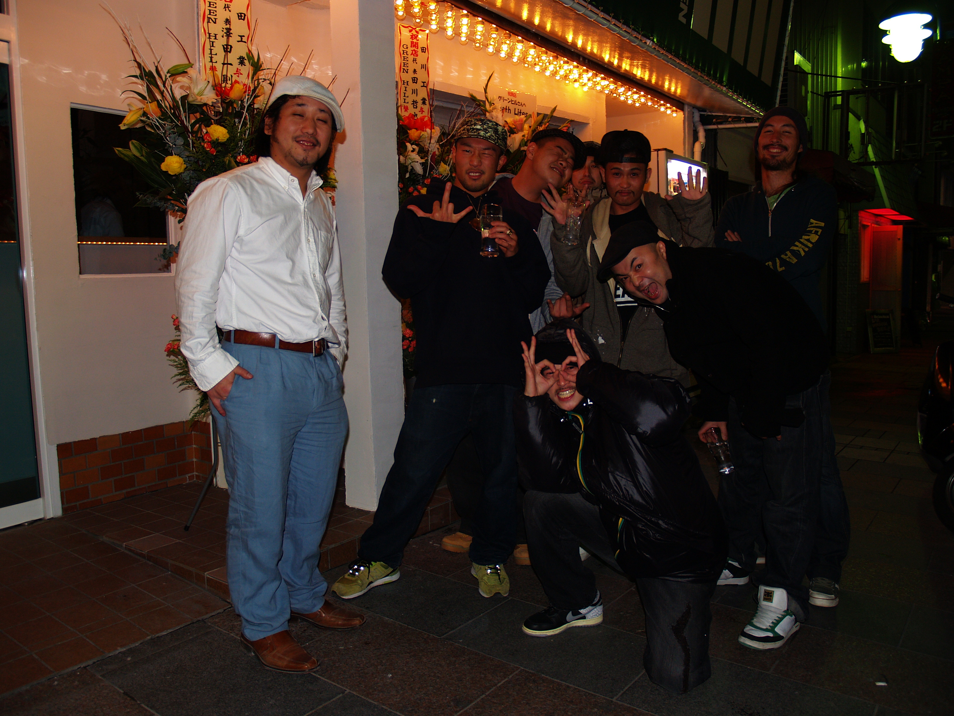 Club Open ドブ板 Jackarop Street Wear