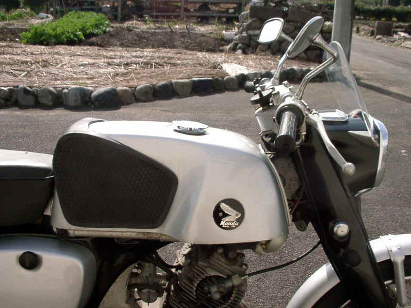 ホンダC62ドクロタンク ホンダC62ドクロタンク