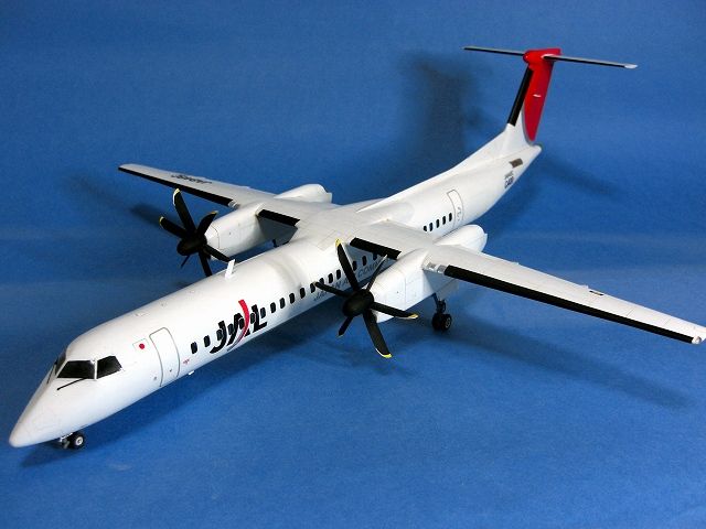 ボンバルディアDASH8 シリーズ100 完成品2機 全日空商事 1/200 ANA